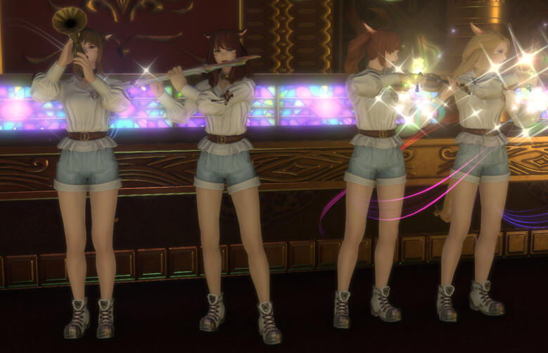 Gold Saucer